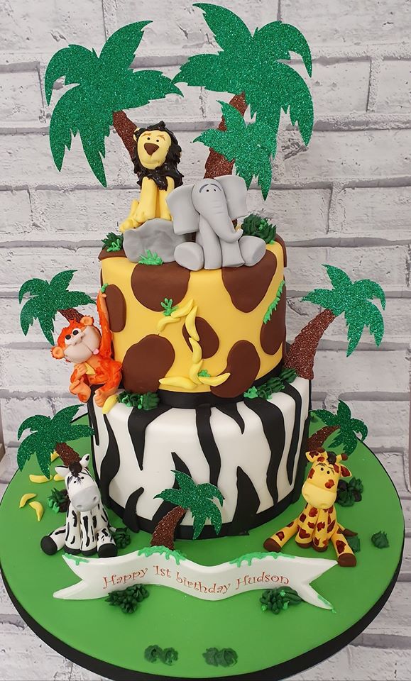 Safari Cake – Cloud Nine Cake Centre